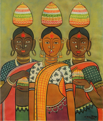 Telangana Festival - Posters by K Rajaiah