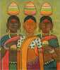 Telangana Festival - Framed Prints