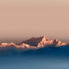 Kanchenjunga - Digital Art Painting - Large Art Prints