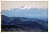 Kanchenjunga In The Morning - Yoshida Hiroshi - Japanese Ukiyo-e Woodblock Prints Of India Painting - Posters