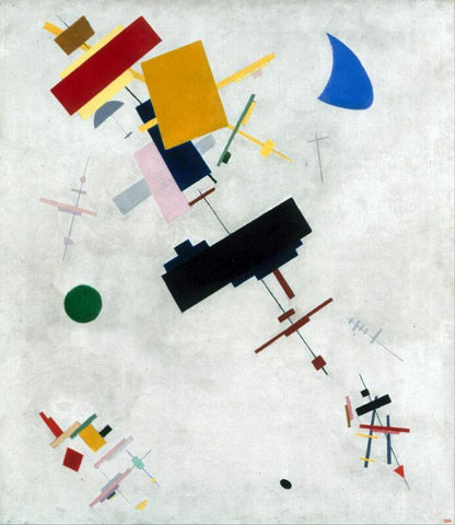 Untitled-(Composition VI) - Canvas Prints by Wassily Kandinsky