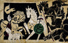 Karbala - MF Husain - Canvas Prints