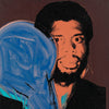 Kareem Abdul Jabbar - Andy Warhol  - Modern Pop Art Masterpiece Painting - Canvas Prints