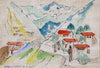 Karnaphuli - Benode Behari Mukherjee - Bengal School Indian Painting - Canvas Prints