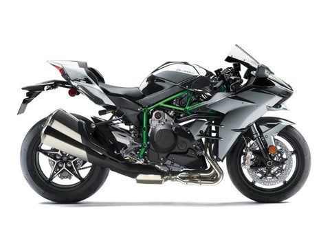 Kawasaki 2019 Ninja H2 Superbike - Canvas Prints