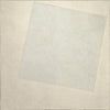 Suprematist Composition: White on White - Posters