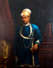 Kerala Varma Valiya Koil Thampuran - Raja Ravi Varma - Vintage Indian Art Painting - Life Size Posters