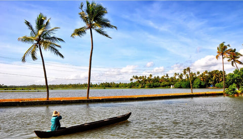 Kerala - Framed Prints