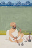 Khanphata Yogi - Jodhpur School - Indian Miniature Art Painting - Large Art Prints