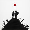 Kids on Guns Hill - Banksy - Framed Prints