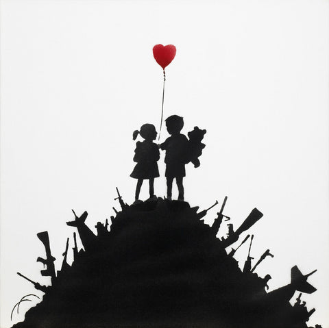 Kids on Guns Hill - Banksy by Banksy