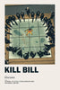 Kill Bill - Quentin Tarantino - Hollywood Movie Graphic Fan Art Poster - Posters