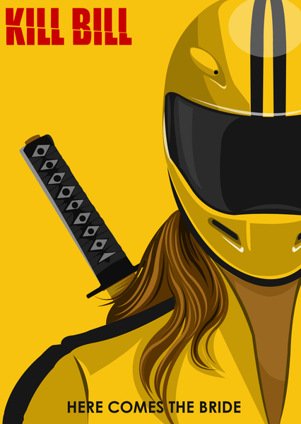 Digital Art - Kill Bill - Art Prints