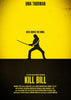 Kill Bill - The Bride - Uma Thurman - Quentin Tarantino Hollywood Movie Poster Collection - Art Prints