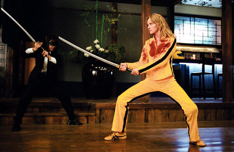 Kill Bill Intro Kill Bill Vol 1 - Uma Thurman - Quentin Tarantino Hollywood Movie ...