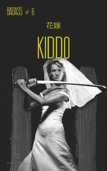 Kill Bill Vol 2 - Beatrice Kiddo - The Bride - Uma Thurman - Quentin Tarantino Hollywood Movie Poster Collection