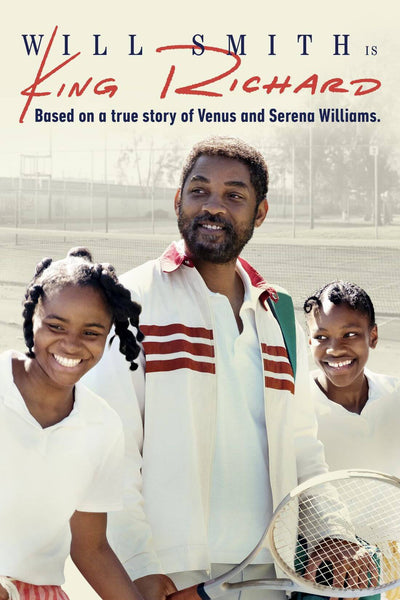 King Richard - Will Smith - Serena Venus Williams - Hollywood Movie Poster 3 - Art Prints