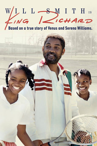 King Richard - Will Smith - Serena Venus Williams - Hollywood Movie Poster 3 - Framed Prints