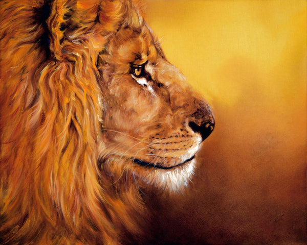 King of the Jungle - Canvas Prints