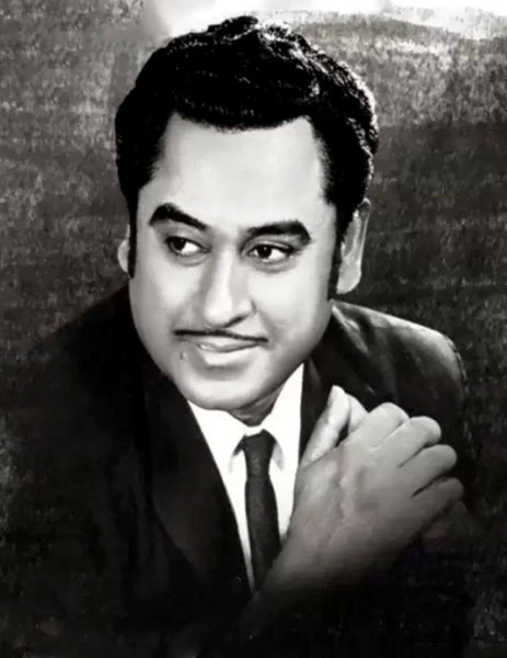 Kishore Kumar - Legendary Indian Playback Singer And Actor - Bollywood Poster 3 - Art Prints