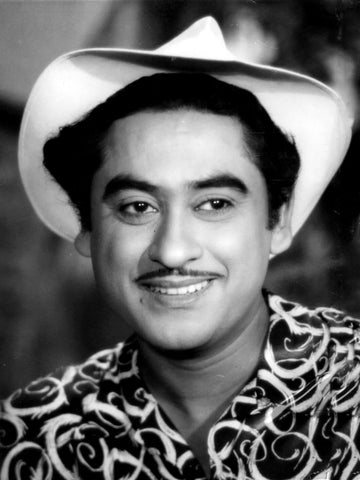 Kishore Kumar - Legendary Indian Playback Singer And Actor - Poster 2 - Art Prints by Anika