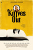 Knives Out - Daniel Craig - Oscar 2019 - Hollywood Mystery Movie Graphic Poster - Posters