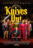 Knives Out - Daniel Craig - Oscar 2019 - Hollywood Mystery Movie Poster - Posters