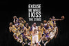 Kobe Bryant - LA Lakers - All Star  NBA Basketball Great Poster - Canvas Prints