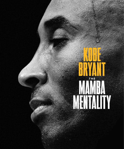 Kobe Bryant - LA Lakers - Mamba Mentality - NBA Basketball Great Poster - Large Art Prints