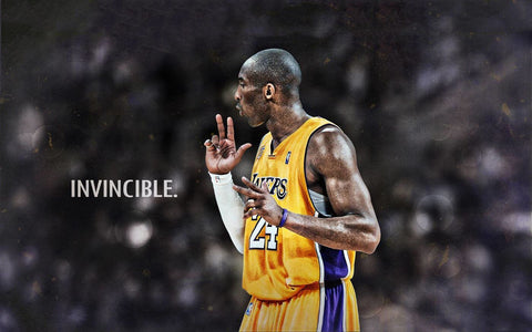 Kobe Bryant - Los Angeles LA Lakers - NBA Basketball Great Poster by Kimberli Verdun