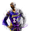 Spirit Of Sports - Legend Kobe Bryant - Life Size Posters