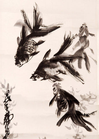 Koi Fish - Feng Shui Painting - Posters