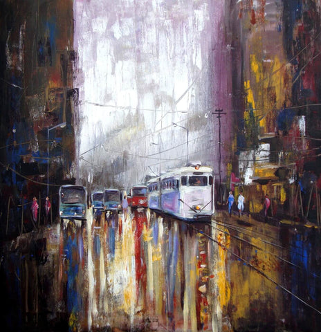 Kolkata Trams 1 by Sarah