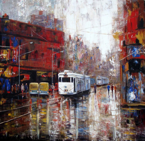 Kolkata Trams 2 - Large Art Prints