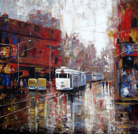 Kolkata Trams 2 - Large Art Prints