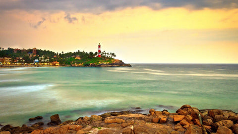 Kovalam by Terry Griffin