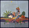 Krishna Darshan - Kirshna Pichwai Painting - Canvas Prints