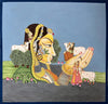 Krishna Darshan - Pichwai Painting - Life Size Posters