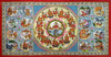 Krishna Leela - Patachitra Painting - Indian Folk Art - Life Size Posters