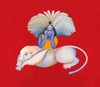 Krishna - Manjit Bawa - Canvas Prints