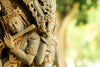 Krishna Statue in Belur - Canvas Prints