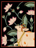 Krishna's Cow Pingala - Contemporary Pichwai Painting - Posters