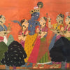 Krishna with Gopis - Manaku - Framed Prints