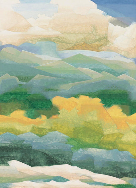 Kumaon Hills - Canvas Prints