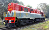 Kundan - First ALCO WDM2 Train Engine Assembled At Varanasi India - Framed Prints