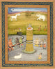 Kurma - The Second Incarnation Of Vishnu - C 1790 - Indian School - Indian Miniature Painting - Posters
