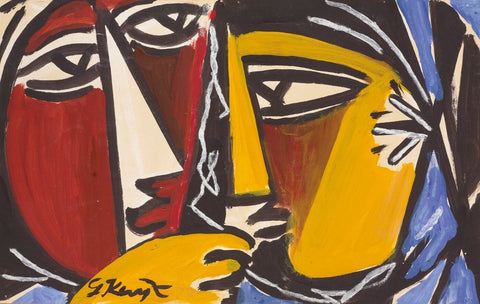 Kyet II by George Keyt