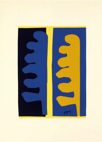 Blue - Henri Matisse - Art Prints