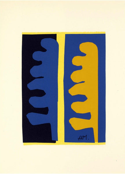 Blue - Henri Matisse - Framed Prints