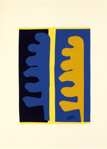 Blue (Bleue) – Henri Matisse Painting by Henri Matisse